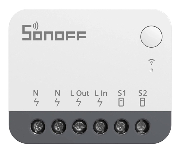 Sonoff Smart mini przełącznik ZigBee ZBMINIR2 - 1347523 - zdjęcie
